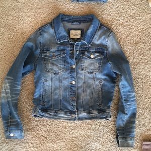 Short Jean jacket